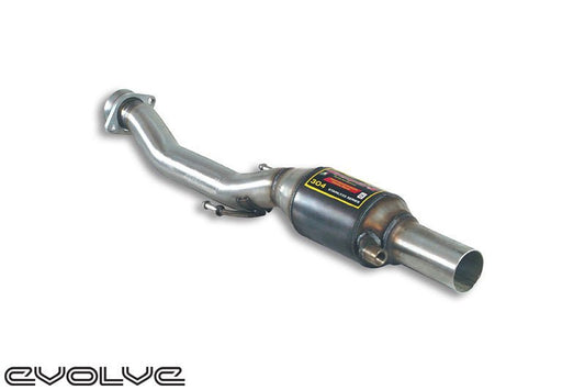 Supersprint Front pipe with Metallic Catalytic Converter - BMW Mini R56 Cooper S | JCW - Evolve Automotive