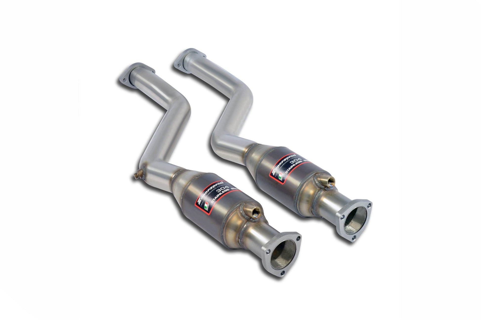 Supersprint Front Pipe With Metallic Catalytic Converters - BMW Z3M Roadster | Coupe ('01 - '02) (S54) - Evolve Automotive