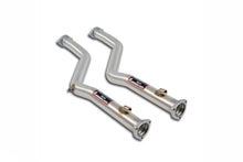  Supersprint Front Pipes (De - Cat) - BMW 3 Series E46 M3 - Evolve Automotive