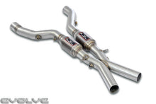  Supersprint Front Pipes With Metallic Catalytic Converter - BMW Z8 - Evolve Automotive