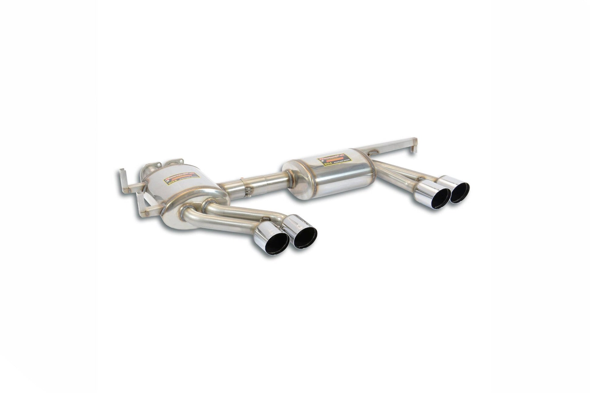 Supersprint Lightweight Racing Rear Exhaust - BMW 3 Series E46 M3 - Evolve Automotive