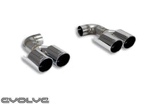  Supersprint Polished 90mm Tailpipes - BMW F85 X5M | F86 X6M - Evolve Automotive