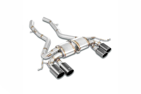 Supersprint Race Rear Exhaust - BMW G80 M3 | G82 M4 - Evolve Automotive