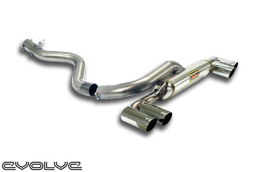 Supersprint Racing Rear Exhaust - BMW 1 Series E82 1M - Evolve Automotive