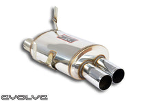  Supersprint Racing Rear Exhaust Left 70MM Tailpipes - BMW Z4M Roadster | Coupe ('06 - '08) - Evolve Automotive