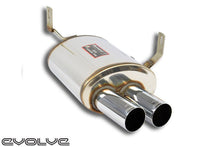  Supersprint Racing Rear Exhaust Right 70MM Tailpipes - BMW Z4M Roadster | Coupe ('06 - '08) - Evolve Automotive