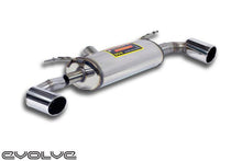  Supersprint Rear Exhaust 100mm Tailpipes - BMW 1 Series F20/F21 M135I/M140I - Evolve Automotive