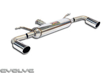  Supersprint Rear Exhaust 100mm Tailpipes - BMW 2 Series F22 M235I/M240I - Evolve Automotive