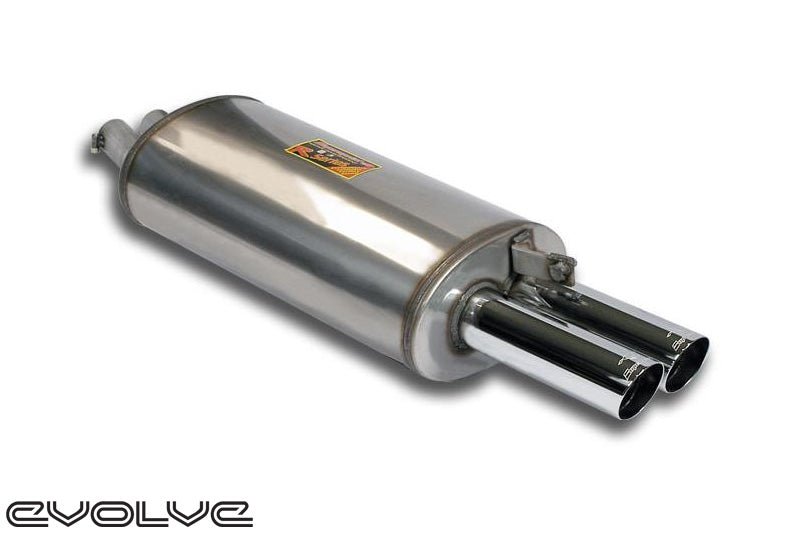 Supersprint Rear Exhaust - BMW 3 Series E30 M3 2.3 | 2.5 - Evolve Automotive