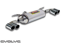  Supersprint Rear Exhaust Quad 80mm Tailpipes - BMW 1 Series F20/F21 M135I/M140I - Evolve Automotive