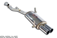  Supersprint Rear Exhaust Right Racing 70MM Tailpipes - BMW Z3M Roadster | Coupe ('97 - '02) - Evolve Automotive