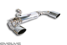  Supersprint Rear Exhaust With Valves - Audi RS3 8V - Evolve Automotive