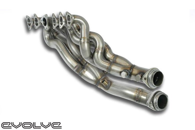 Supersprint Step Design Manifold - BMW 3 Series E46 M3 - Evolve Automotive