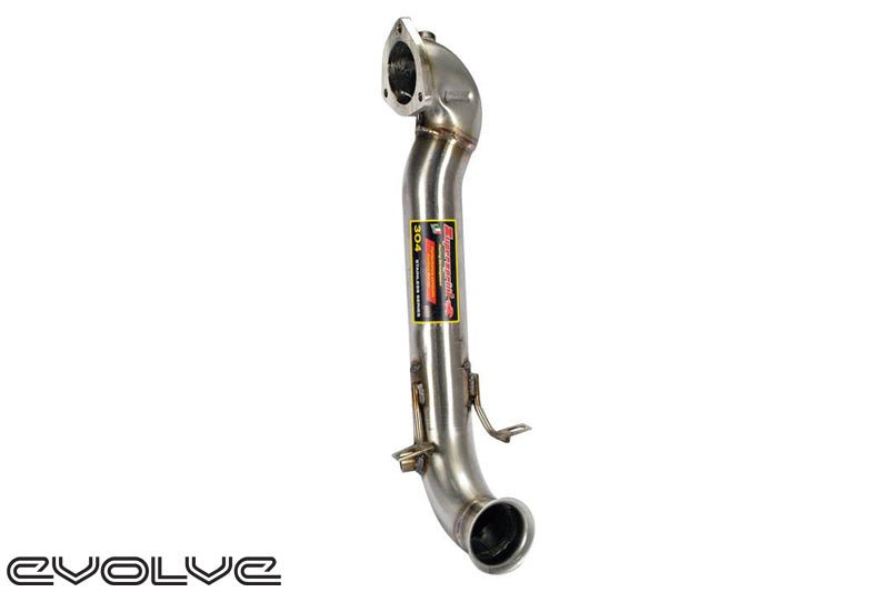 Supersprint Turbo Downpipe With De-Cat (OEM SYSTEM) - BMW Mini R56 Cooper S | JCW - Evolve Automotive