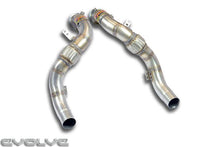  Supersprint Turbo Downpipes With De-Cat - BMW F90 M5 | F91 | F92 | F93 M8 - Evolve Automotive