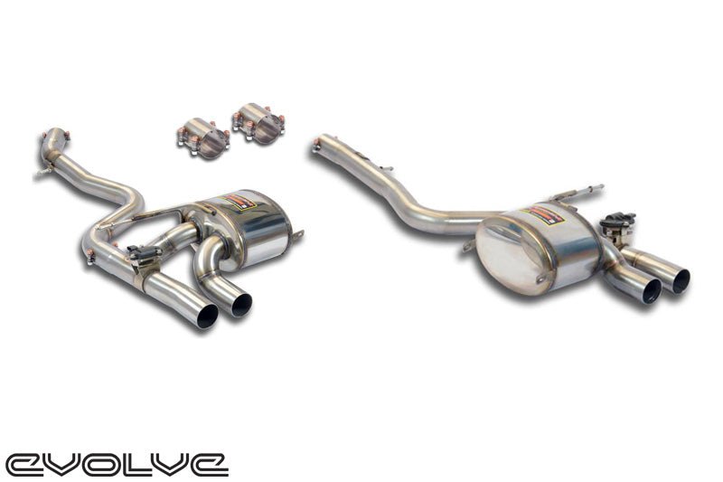 Supersprint Valved Rear Exhaust - BMW 3 Series F80 M3 | F82 | F83 M4 - Evolve Automotive