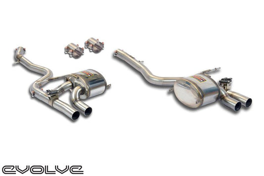 Supersprint Valved Rear Exhaust - BMW 3 Series F80 M3 | F82 | F83 M4 - Evolve Automotive