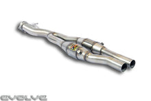  Supersprint Y-Pipe with Metallic Catalytic Converter - Audi RS3 8V - Evolve Automotive