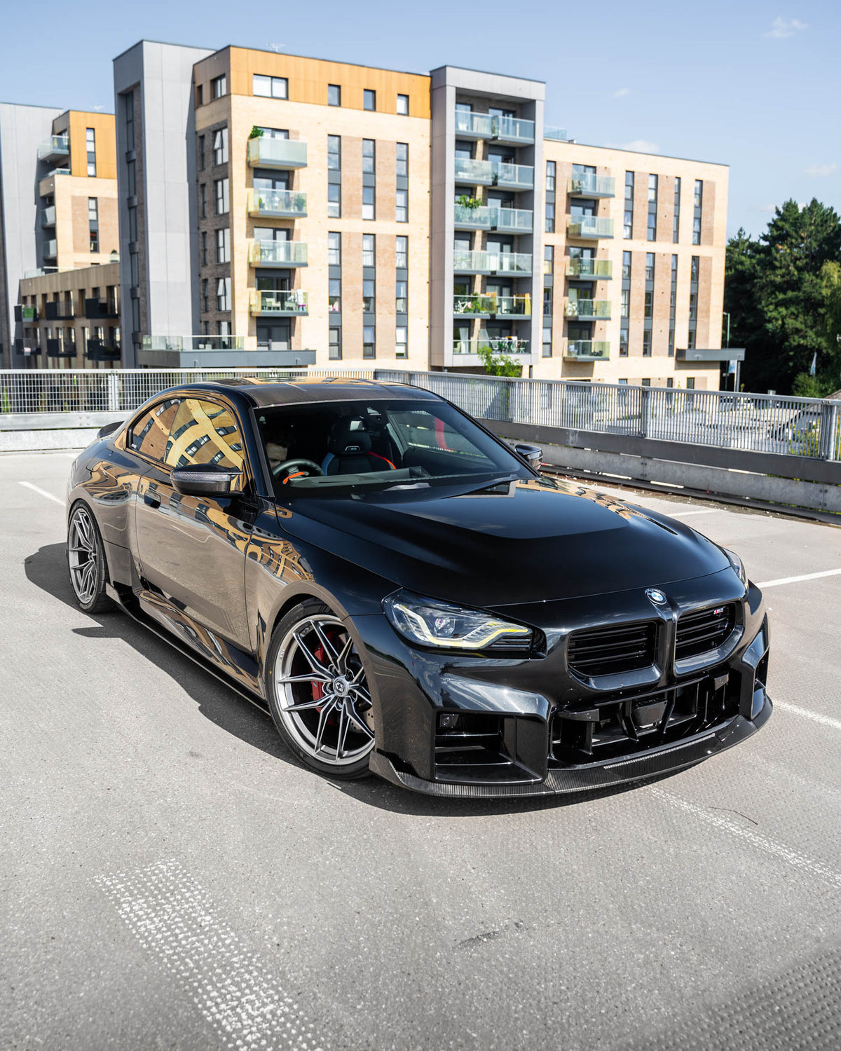 BMW G87 M2 TR87 CARBON FIBRE BODY KIT BY TRE (2023+, G87)