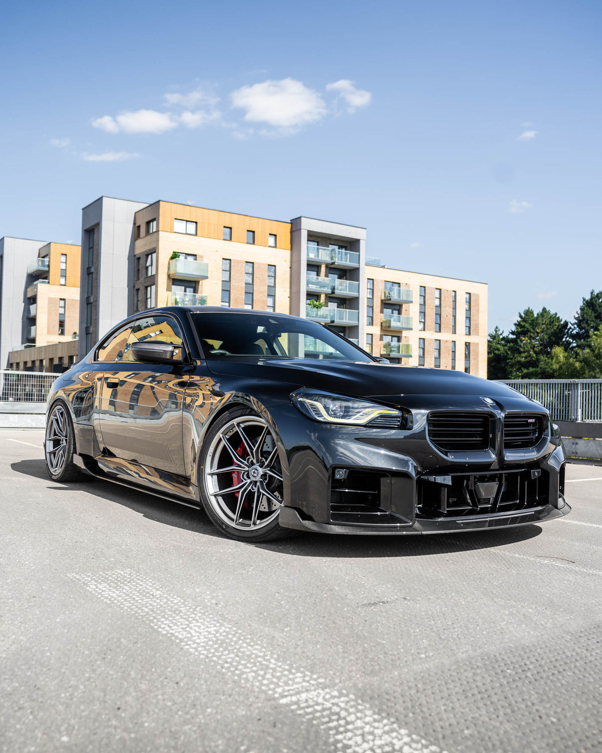 BMW G87 M2 TR87 CARBON FIBRE BODY KIT BY TRE (2023+, G87)