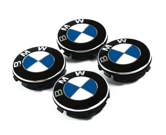 Genuine BMW Floating Wheel Centre Hub Caps F20 F87 F30