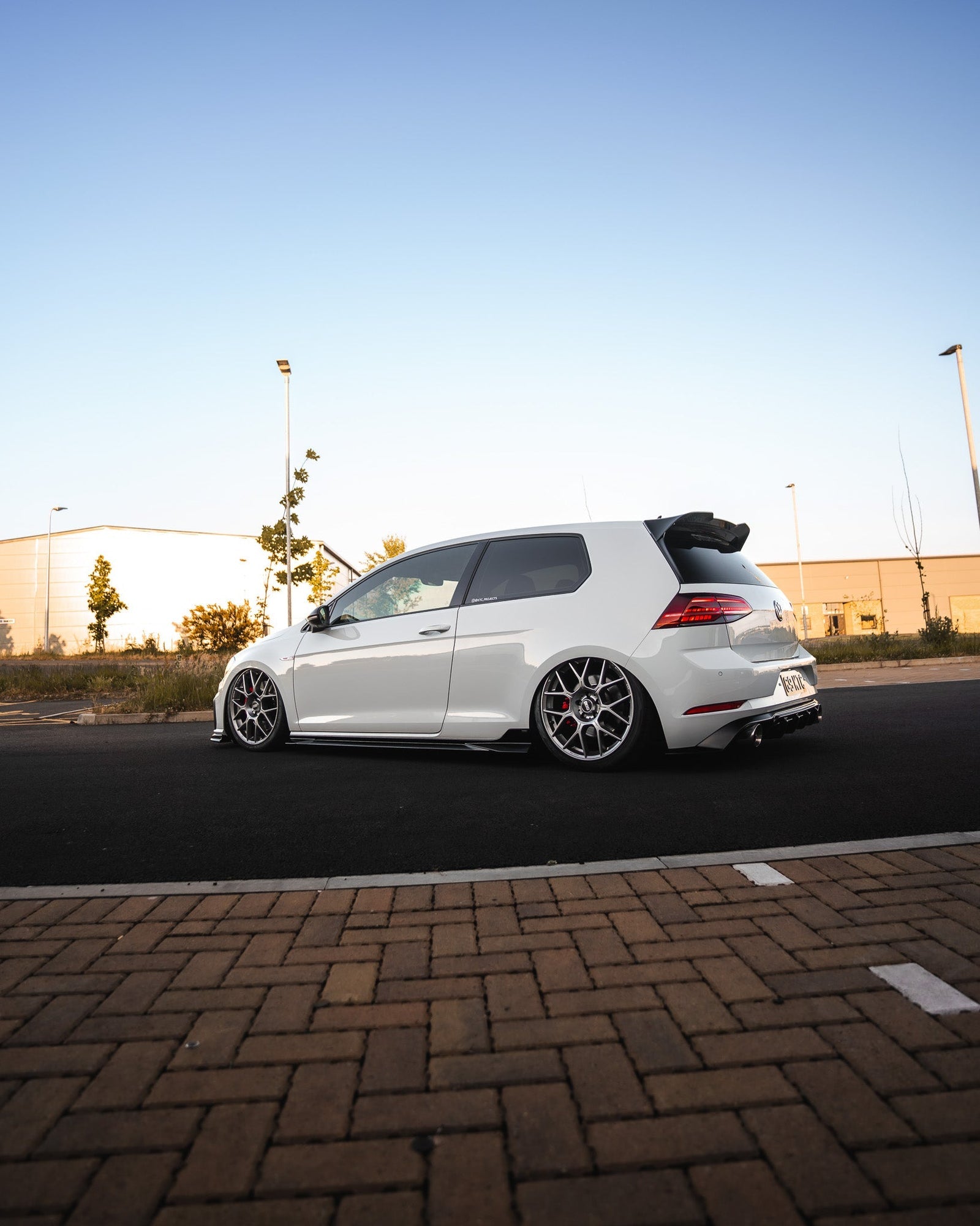 Zaero Design EVO-1 Gloss Black Rear Spoiler - VW Golf / GTI / R MK7 & MK7.5 (2013-2020)