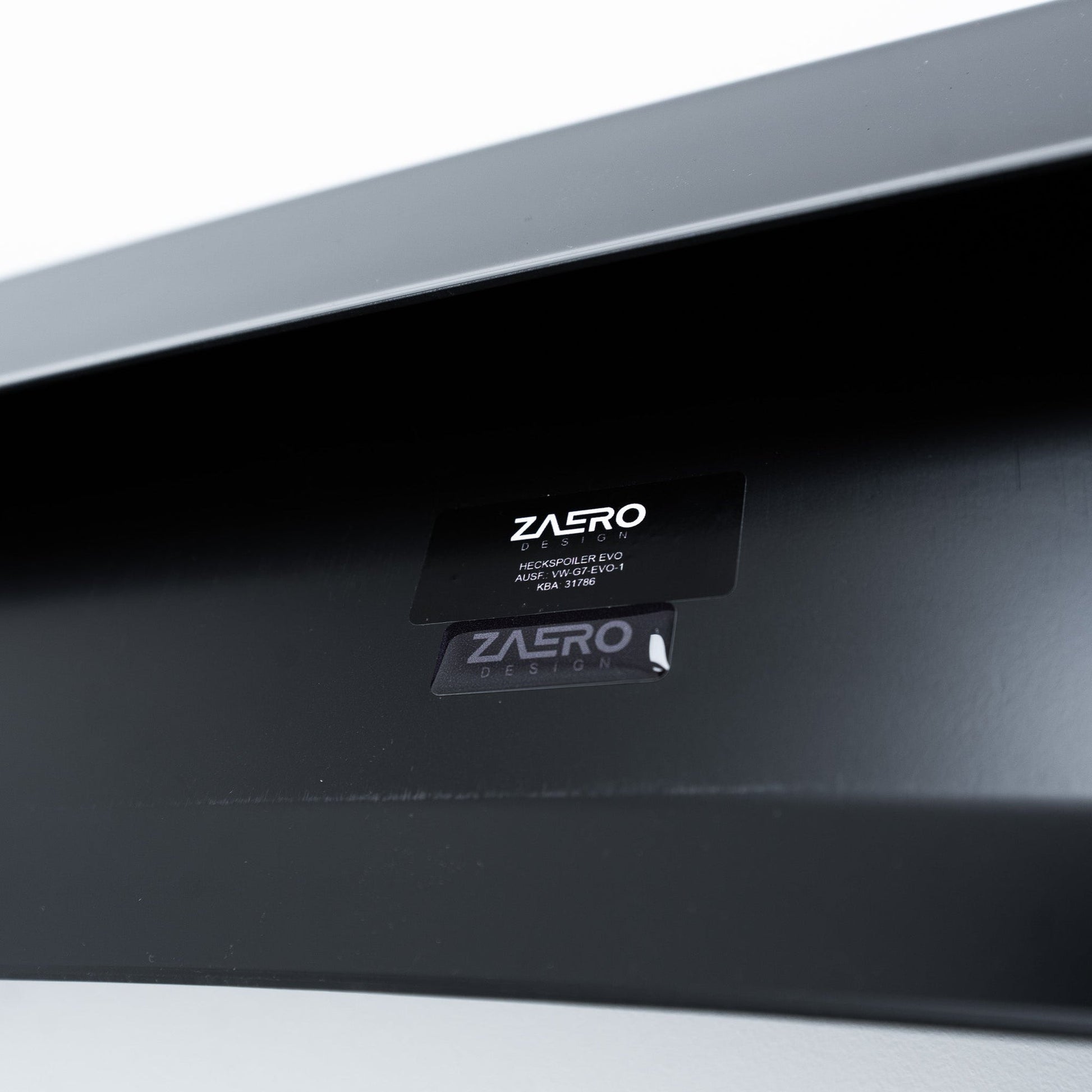Zaero Design EVO-1 Gloss Black Rear Spoiler - VW Golf / GTI / R MK7 & MK7.5 (2013-2020)