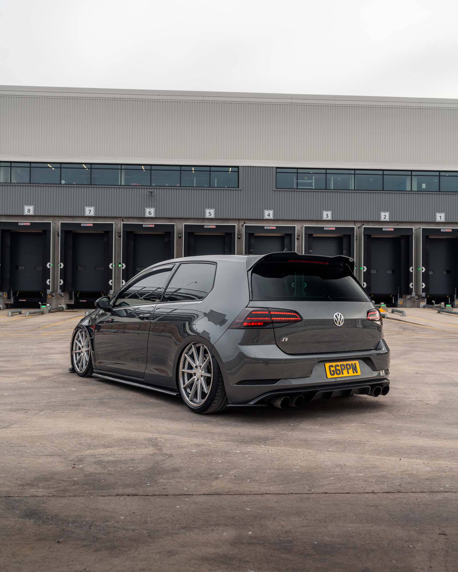 Zaero Design EVO-1 Gloss Black Rear Spoiler - VW Golf / GTI / R MK7 & MK7.5 (2013-2020)