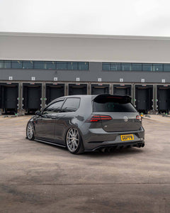 Zaero Design EVO-1 Gloss Black Rear Spoiler - VW Golf / GTI / R MK7 & MK7.5 (2013-2020)