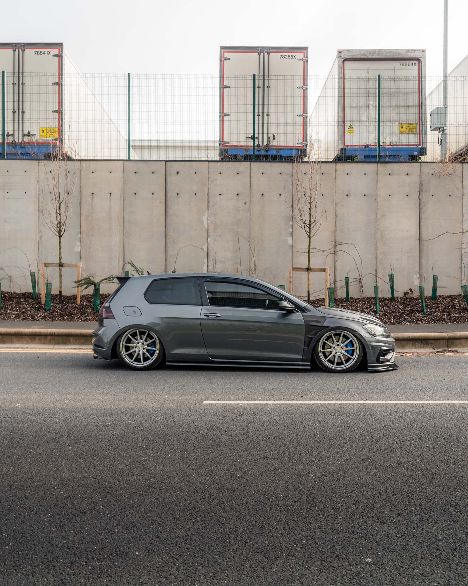 Zaero Design EVO-1 Gloss Black Rear Spoiler - VW Golf / GTI / R MK7 & MK7.5 (2013-2020)