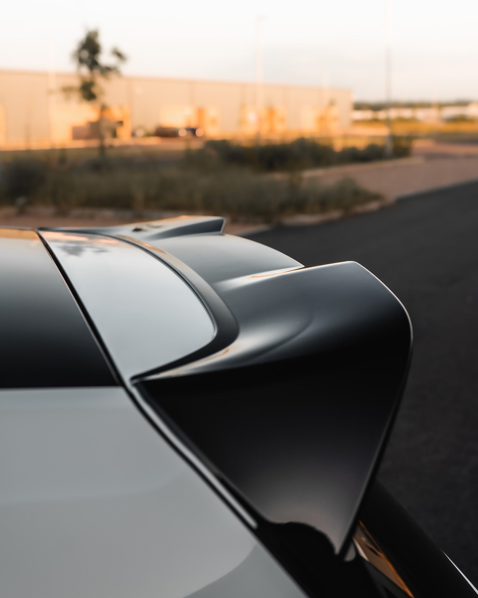 Zaero Design EVO-1 Gloss Black Rear Spoiler - VW Golf / GTI / R MK7 & MK7.5 (2013-2020)
