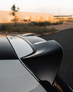 Zaero Design EVO-1 Gloss Black Rear Spoiler - VW Golf / GTI / R MK7 & MK7.5 (2013-2020)