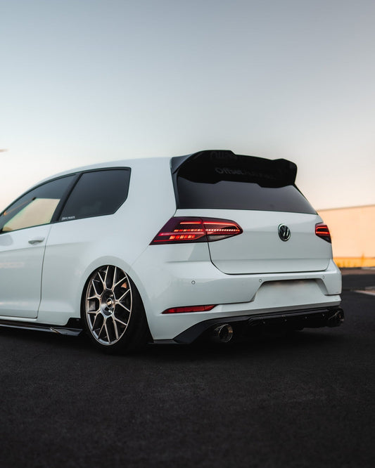 Zaero Design EVO-1 Gloss Black Rear Spoiler - VW Golf / GTI / R MK7 & MK7.5 (2013-2020)