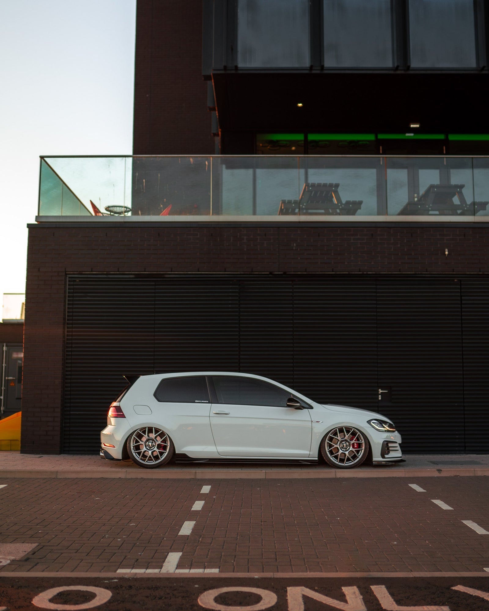 Zaero Design EVO-1 Gloss Black Rear Spoiler - VW Golf / GTI / R MK7 & MK7.5 (2013-2020)