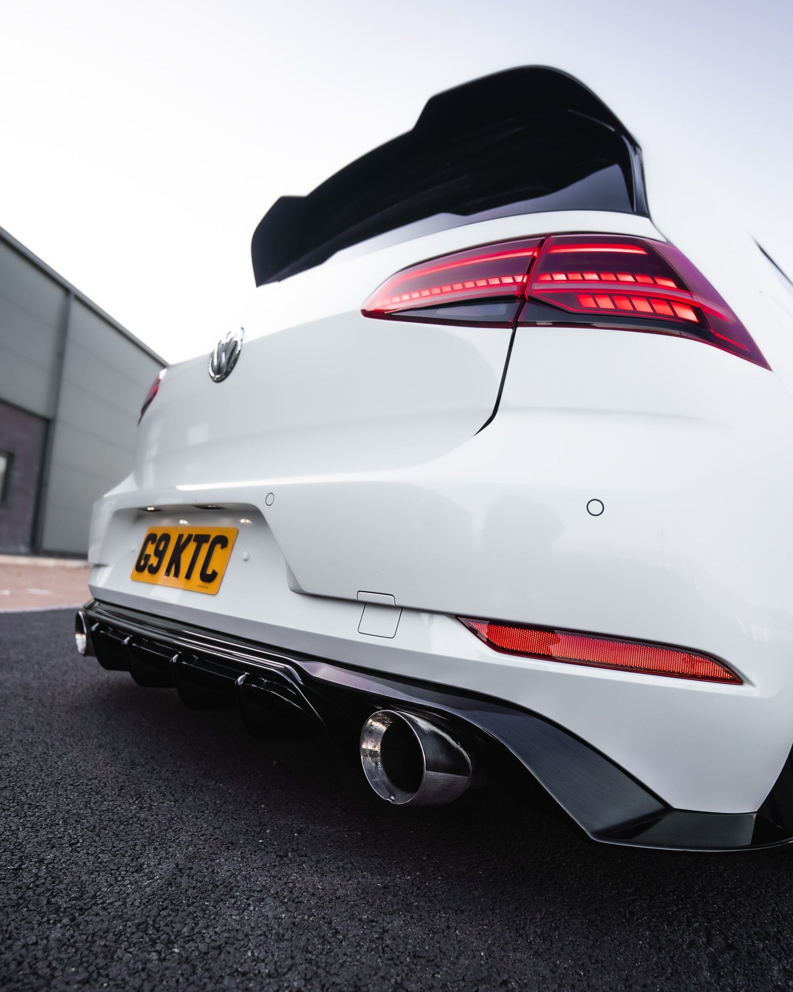 Zaero Design EVO-1 Gloss Black Rear Spoiler - VW Golf / GTI / R MK7 & MK7.5 (2013-2020)