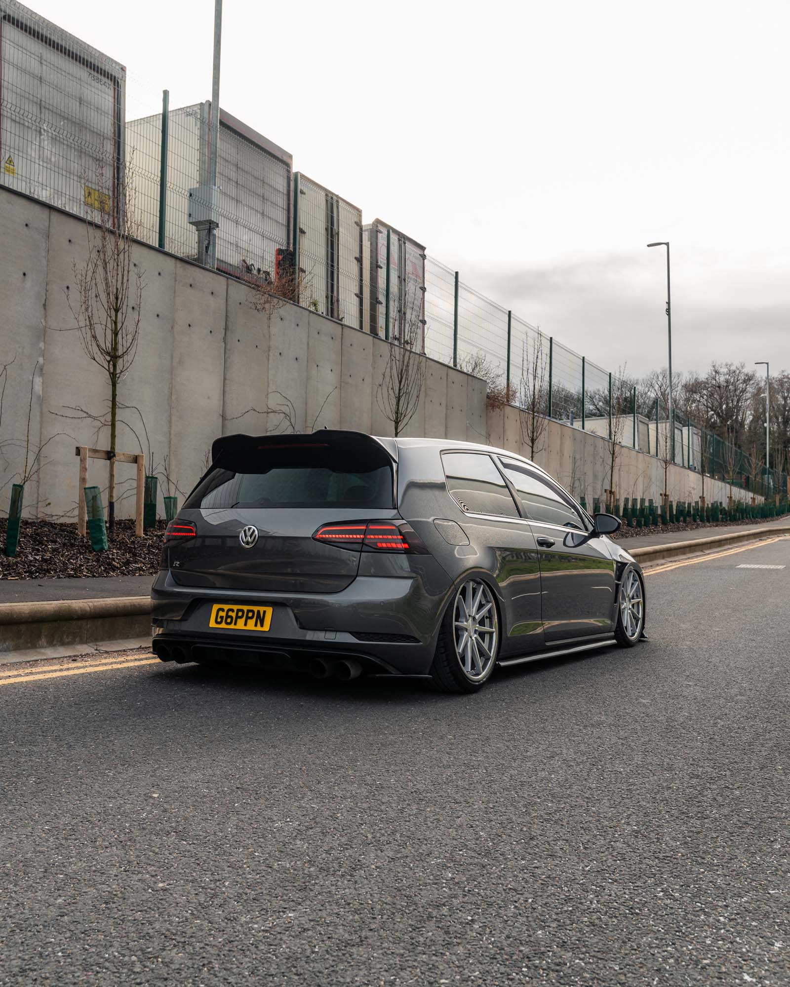 Zaero Design EVO-1 Gloss Black Rear Spoiler - VW Golf / GTI / R MK7 & MK7.5 (2013-2020)