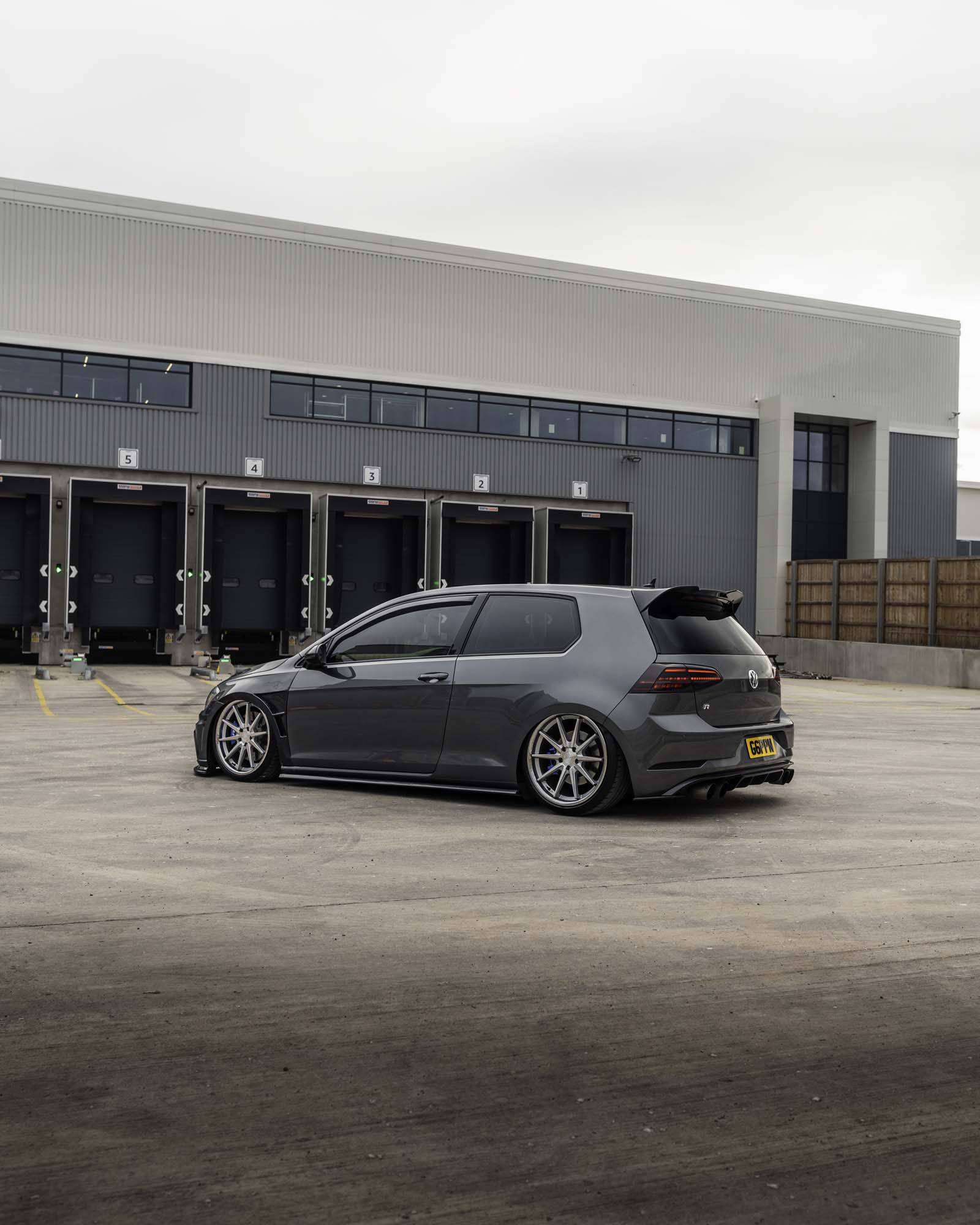 Zaero Design EVO-1 Gloss Black Rear Spoiler - VW Golf / GTI / R MK7 & MK7.5 (2013-2020)