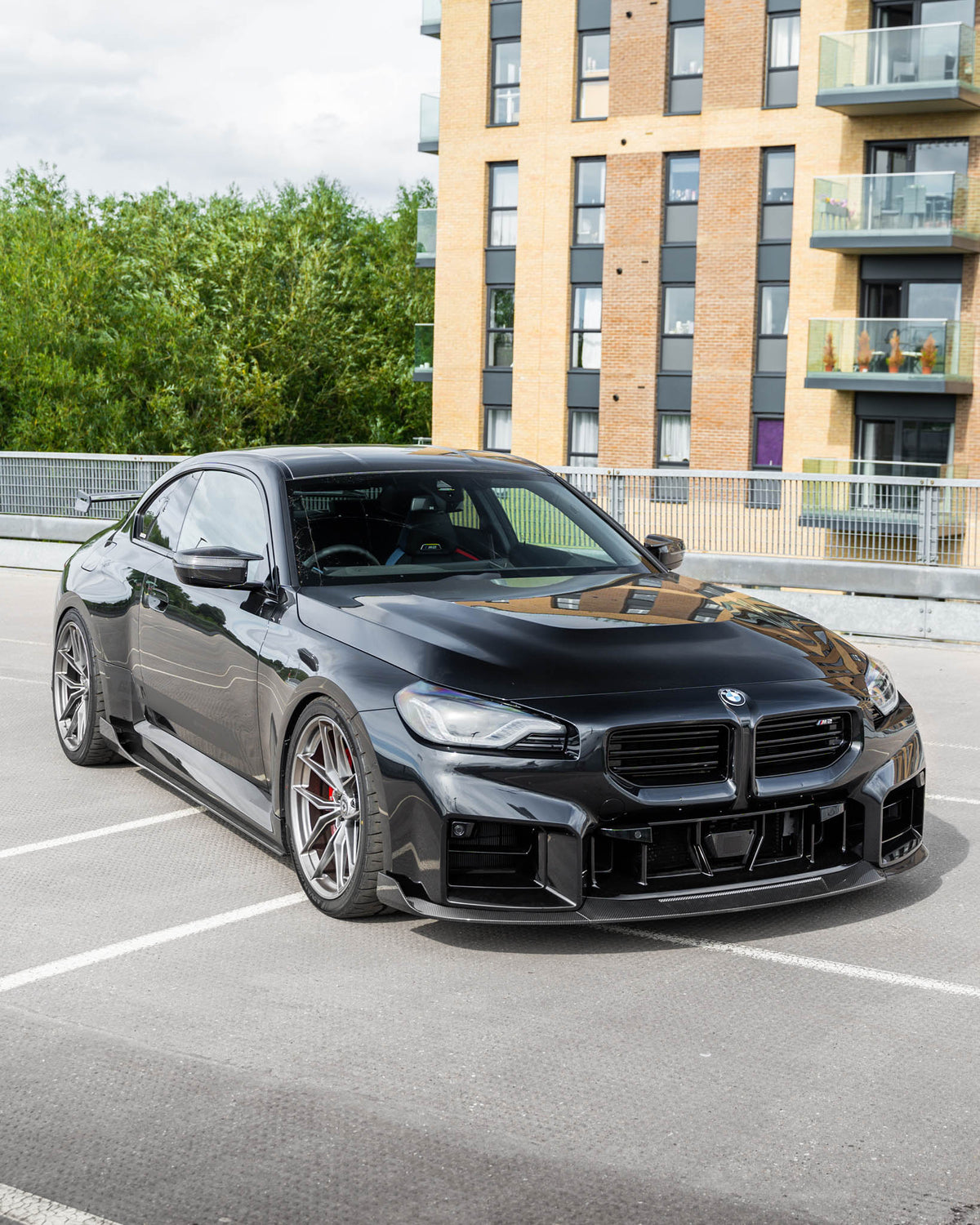 BMW G87 M2 TR87 CARBON FIBRE BODY KIT BY TRE (2023+, G87)