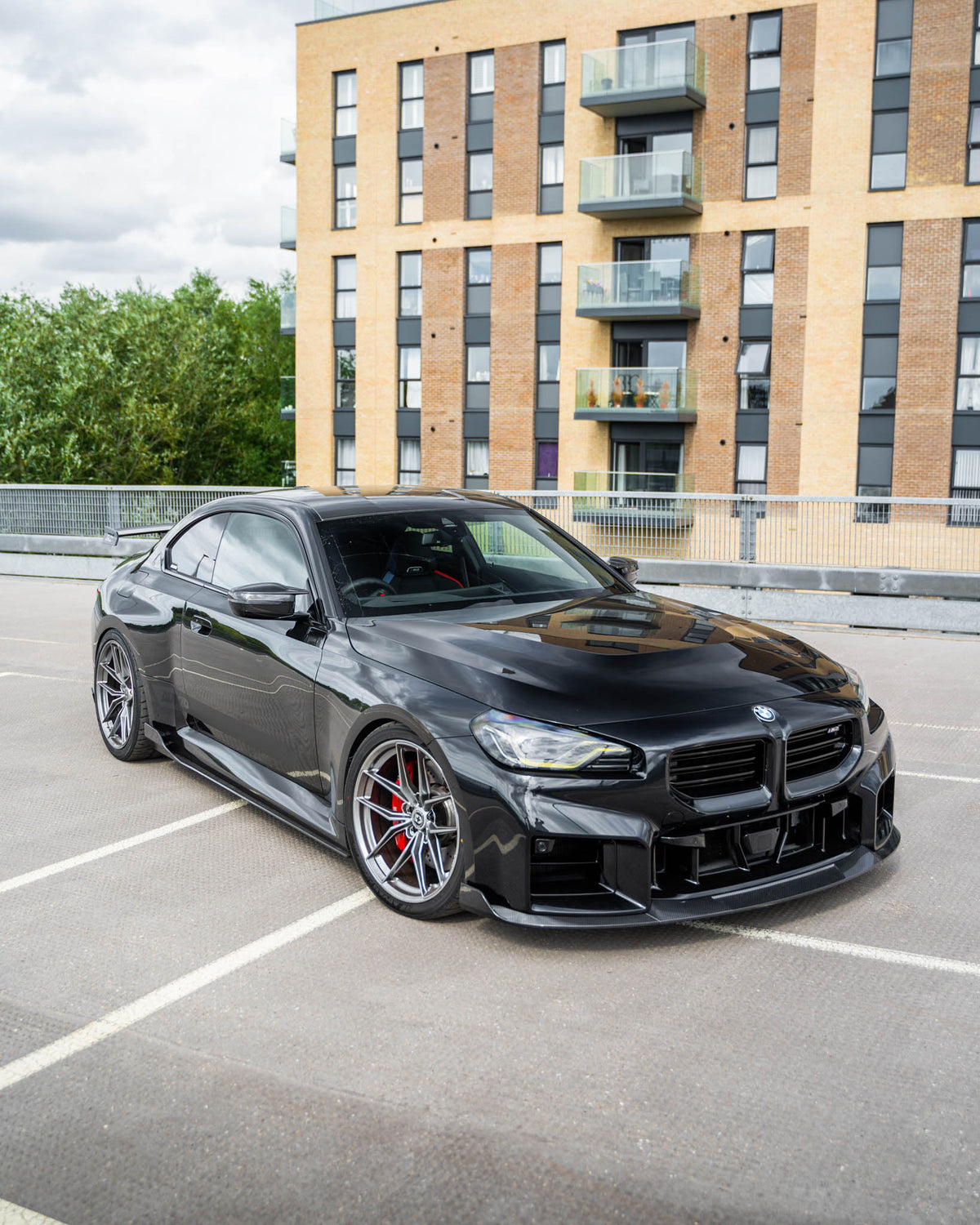 BMW G87 M2 TR87 CARBON FIBRE BODY KIT BY TRE (2023+, G87)