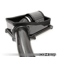  Race haus Intake system 034Motorsport Carbon Fibre Cold Air Intake System - Audi TT RS (8J) and RS3 (8P)