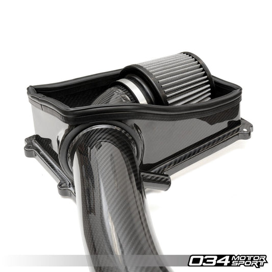 Race haus Intake system 034Motorsport Carbon Fibre Cold Air Intake System - Audi TT RS (8J) and RS3 (8P)