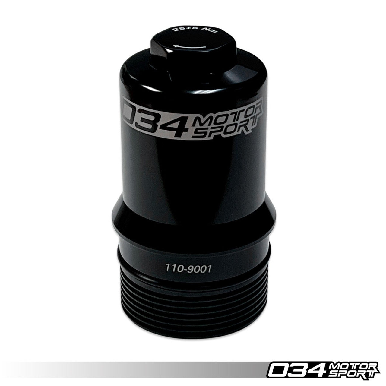 Race haus 034Motorsport Billet Oil Filter Housing - EA888 Gen3 2.0T