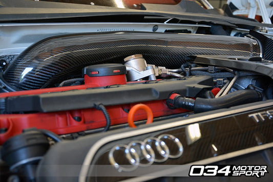 Race haus Intake system 034Motorsport Carbon Fibre Cold Air Intake System - Audi TT RS (8J) and RS3 (8P)