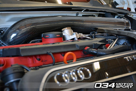 Race haus Intake system 034Motorsport Carbon Fibre Cold Air Intake System - Audi TT RS (8J) and RS3 (8P)