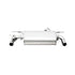 Race haus Exhaust Remus BMW M140i Rear Exhaust Silencer