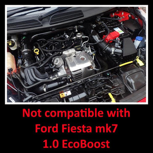 1.0 Ecoboost Ford Fiesta MK8 Black Performance Intake Kit