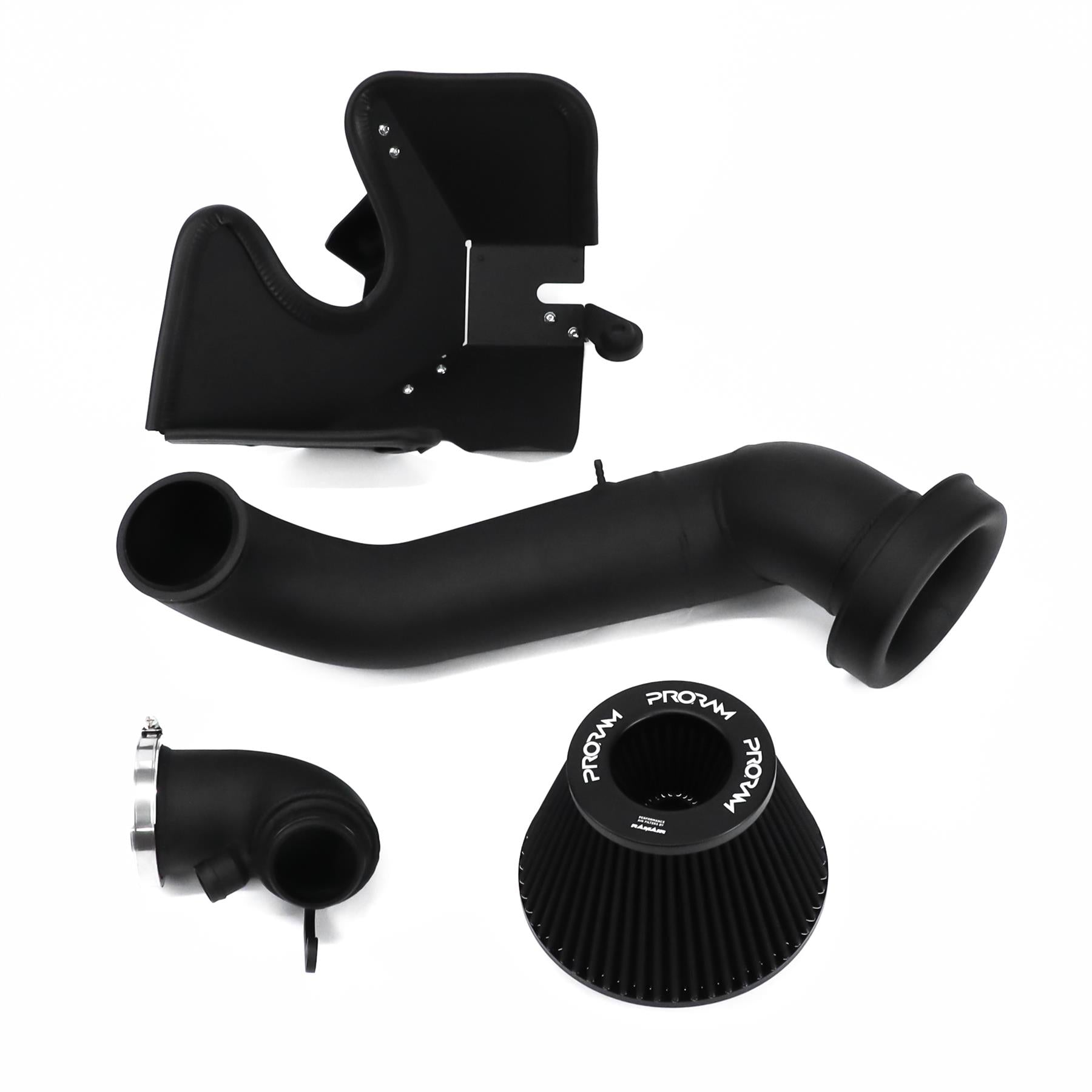 PRORAM Oversized Performance Induction Kit For MQB MK7 Golf GTi / R