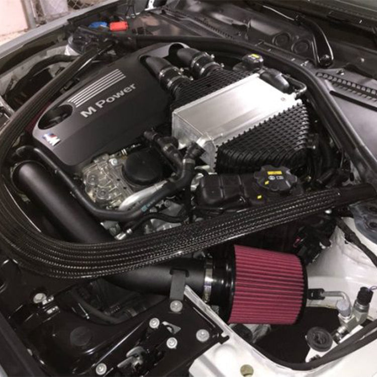 Race haus Intake VRSF High Flow Upgraded Air Intake Kit 15-18 BMW M3 & M4 F80 F82 S55