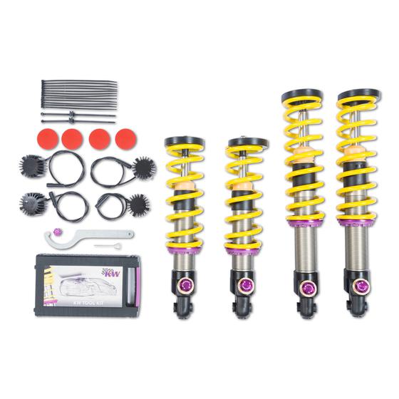 KW V4 Coilovers - State of the Art (A4)