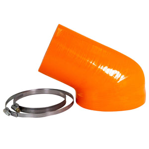 BMW E46 M3 Orange Silicone Intake Hose